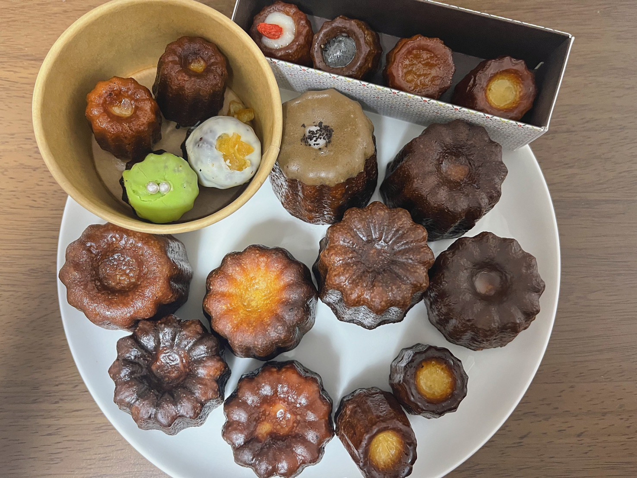 カヌレ詰め合わせ